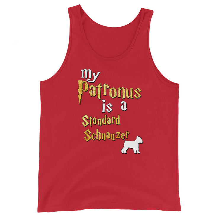 Standard Schnauzer Tank Top -  Patronus Unisex