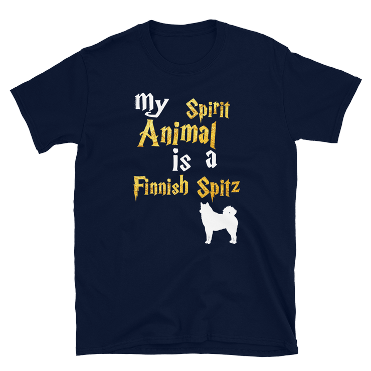 Finnish Spitz T shirt -  Spirit Animal Unisex T-shirt