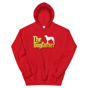Curly Coated Retriever Dogfather Unisex Hoodie
