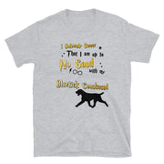 I Solemnly Swear Shirt - Bluetick Coonhound T-Shirt