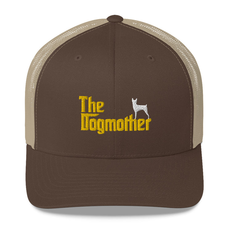 Toy Fox Terrier Mom Cap - Dogmother Hat