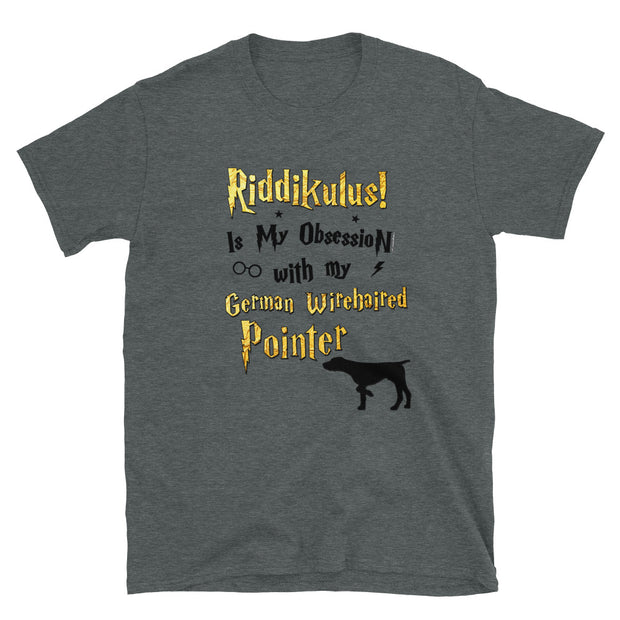German Wirehaired Pointer T Shirt - Riddikulus Shirt
