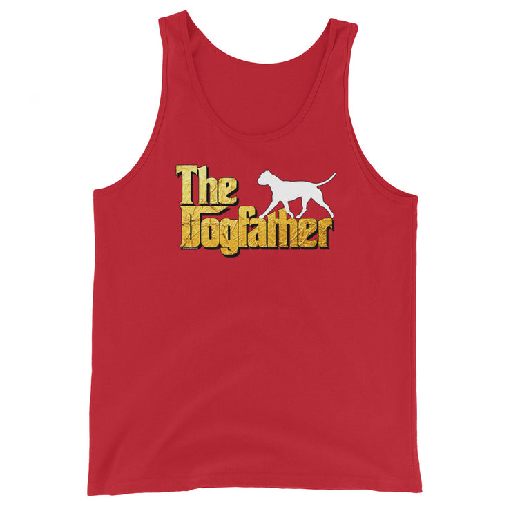 American Staffordshire Terrier Tank Top - Dogfather Tank Top Unisex