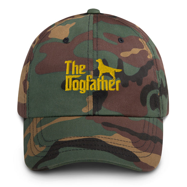 Golden Retriever Dad Cap - Dogfather Hat