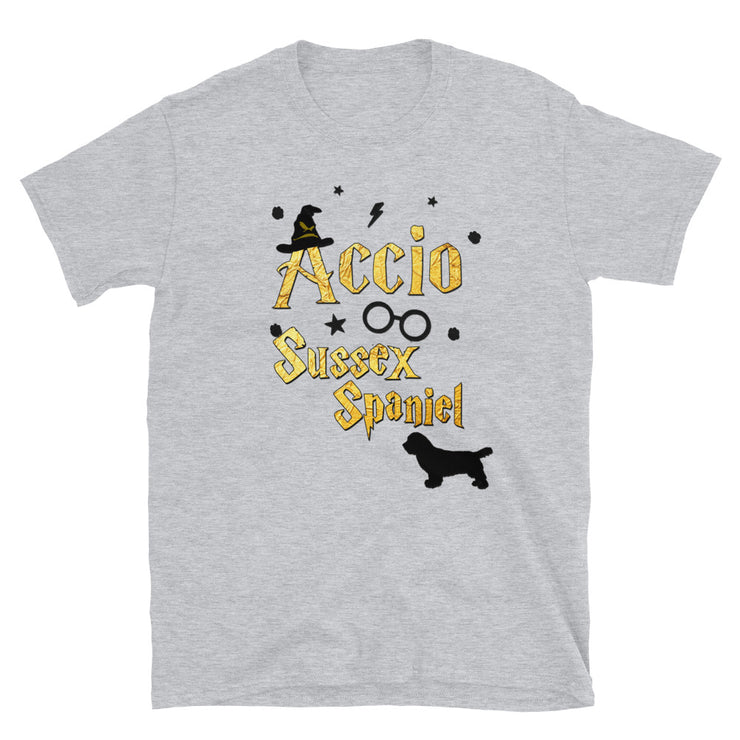 Accio Sussex Spaniel T Shirt - Unisex