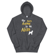 Akita Hoodie -  Spirit Animal Unisex Hoodie