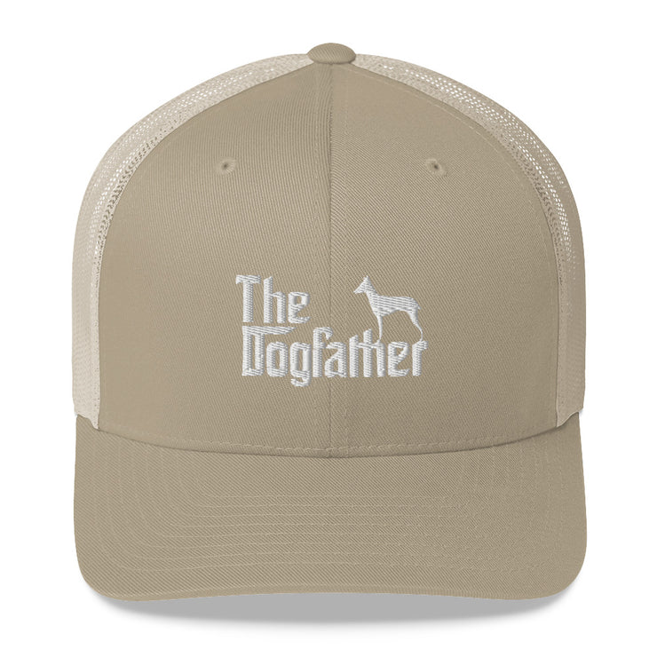 Manchester Terrier Dad Hat - Dogfather Cap