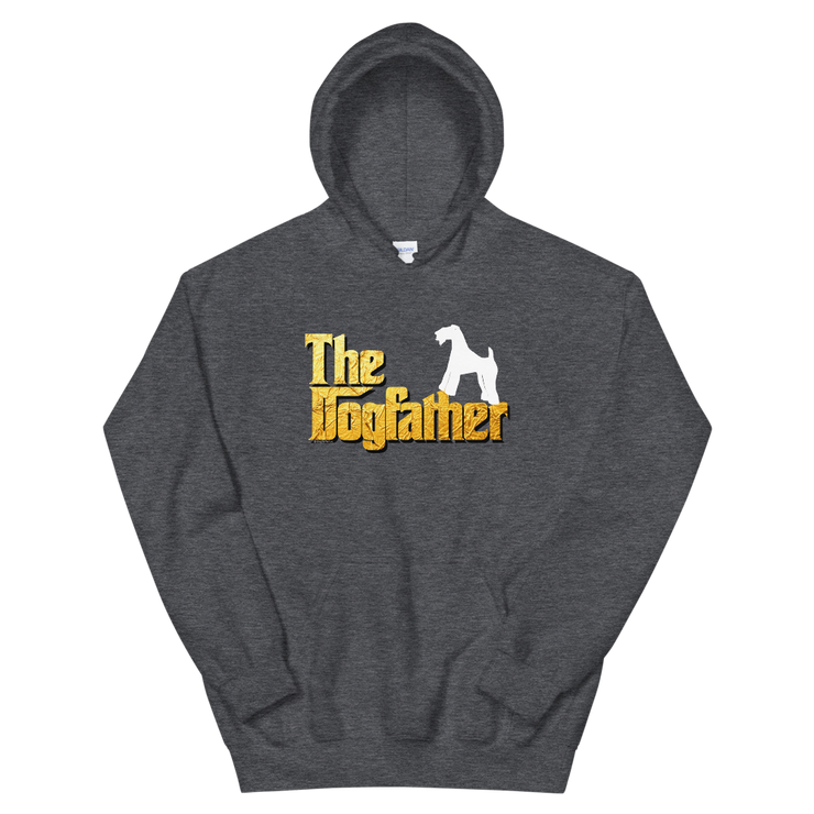 Kerry Blue Terrier Dogfather Unisex Hoodie