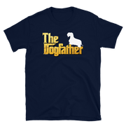 Cesky Terrier Dogfather Unisex T Shirt