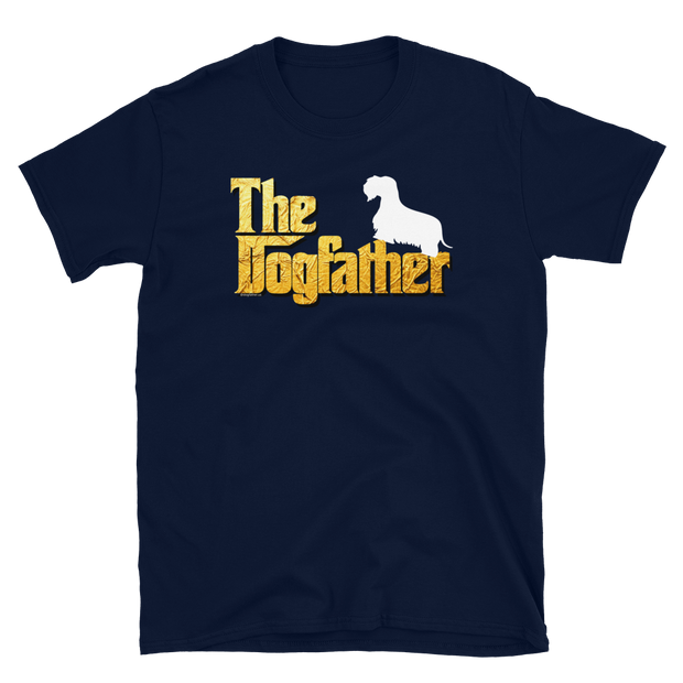 Cesky Terrier Dogfather Unisex T Shirt
