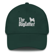 Finnish Spitz Dad Hat - Dogfather Cap