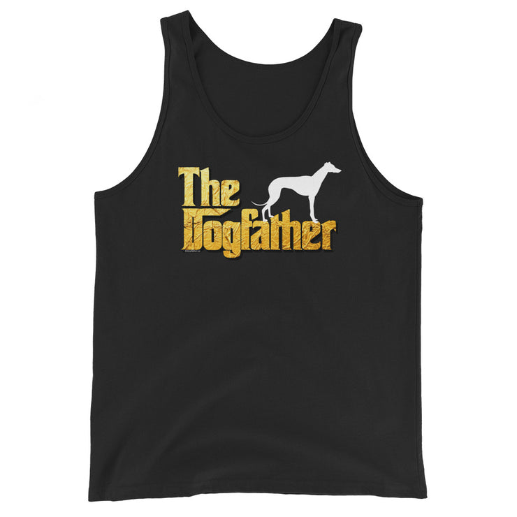 Greyhound Tank Top - Dogfather Tank Top Unisex