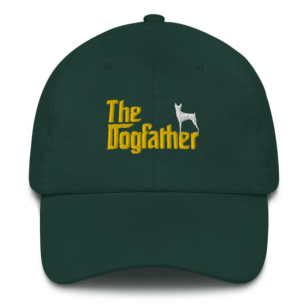Toy Fox Terrier Dad Cap - Dogfather Hat