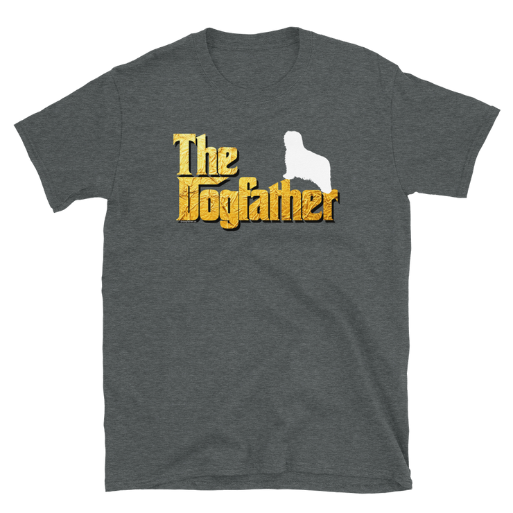 Komondor Dogfather Unisex T Shirt