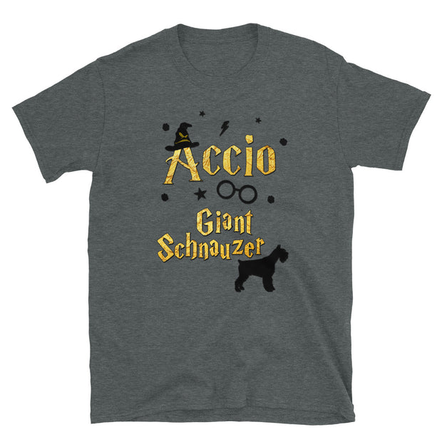 Accio Giant Schnauzer T Shirt - Unisex