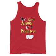 Pekingese Tank Top -  Spirit Animal Unisex