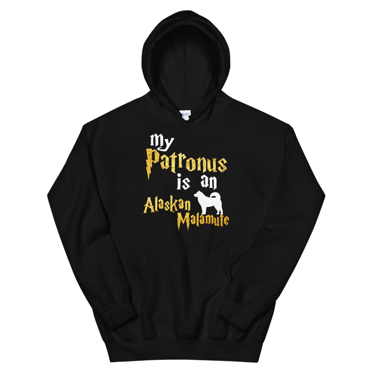 Alaskan Malamute Hoodie -  Patronus Unisex Hoodie