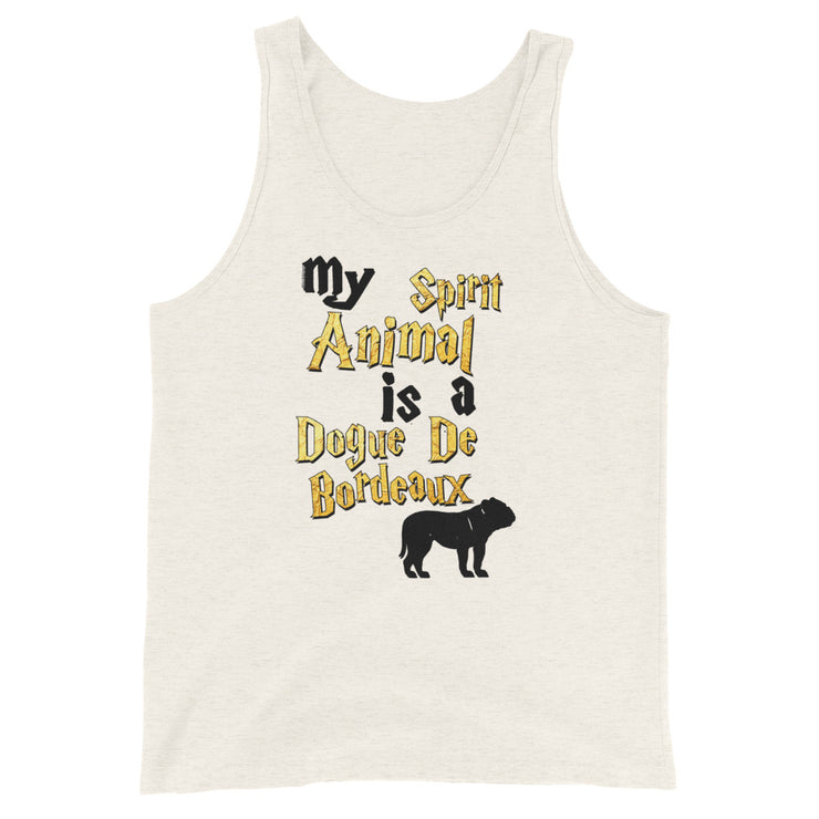 Dogue De Bordeaux Tank Top - Spirit Animal Unisex