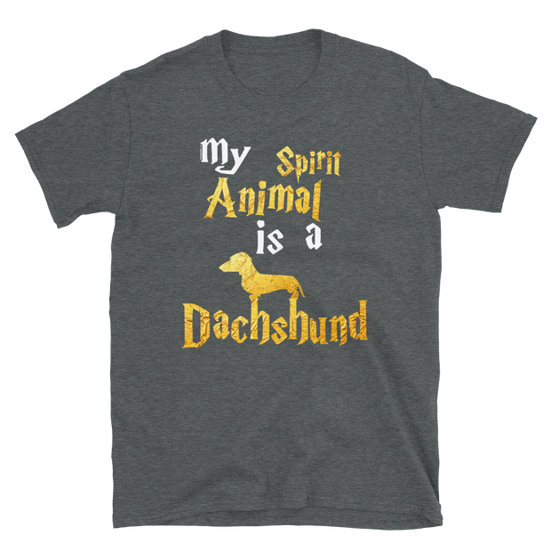 Dachshund T shirt -  Spirit Animal Unisex T-shirt
