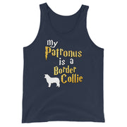 Border Collie Tank Top -  Patronus Unisex