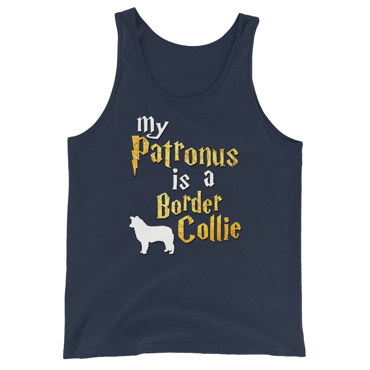 Border Collie Tank Top -  Patronus Unisex