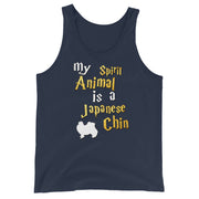 Japanese Chin Tank Top -  Spirit Animal Unisex