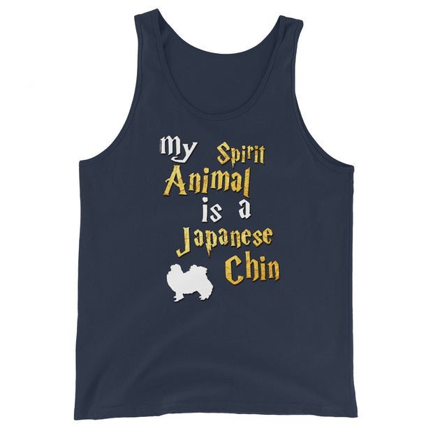 Japanese Chin Tank Top -  Spirit Animal Unisex