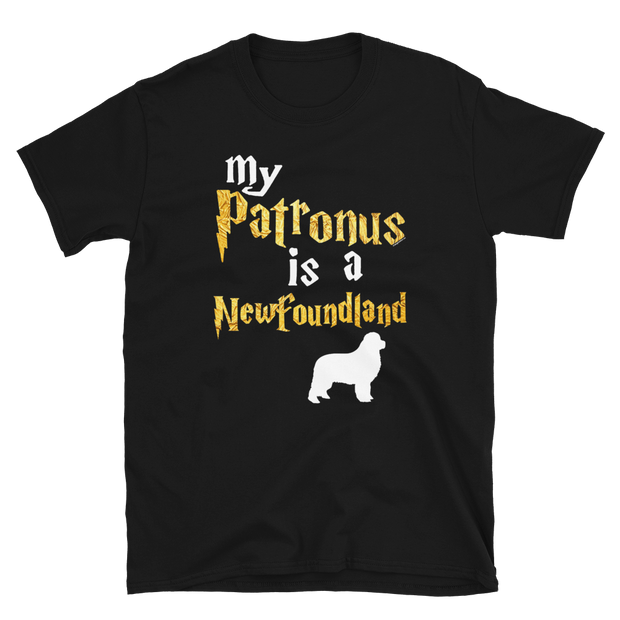 Newfoundland T shirt -  Patronus Unisex T-shirt