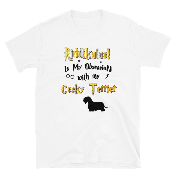 Cesky Terrier T Shirt - Riddikulus Shirt