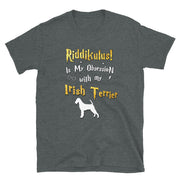 Irish Terrier T Shirt - Riddikulus Shirt