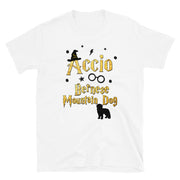 Accio Bernese Mountain Dog T Shirt - Unisex