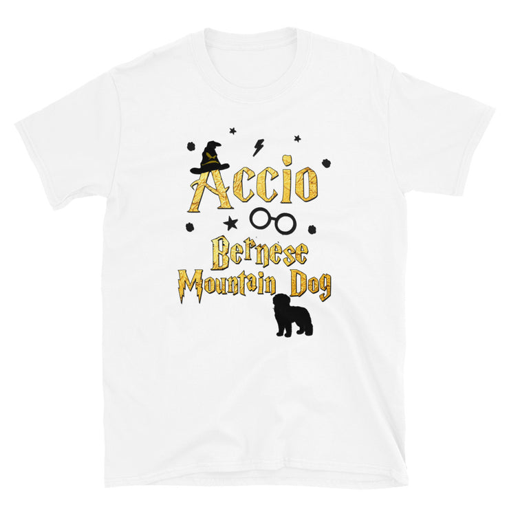 Accio Bernese Mountain Dog T Shirt - Unisex
