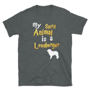 Leonberger T shirt -  Spirit Animal Unisex T-shirt