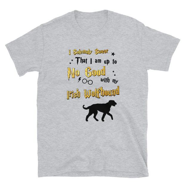 I Solemnly Swear Shirt - Irish Wolfhound T-Shirt