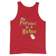 Bichon Tank Top -  Patronus Unisex