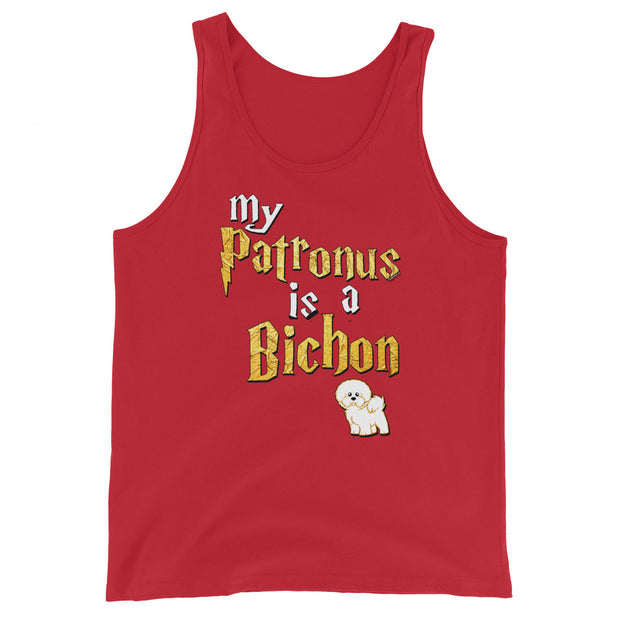 Bichon Tank Top -  Patronus Unisex