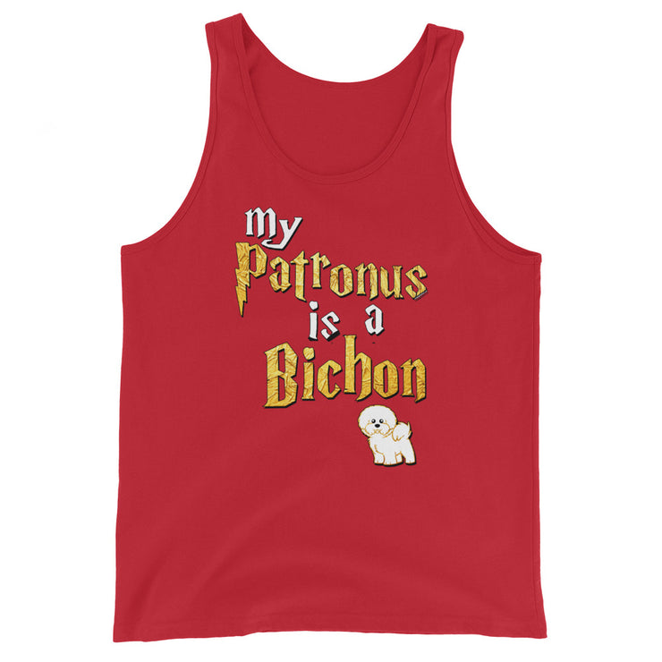 Bichon Tank Top -  Patronus Unisex