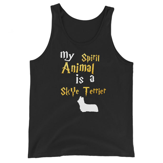 Skye Terrier Tank Top -  Spirit Animal Unisex