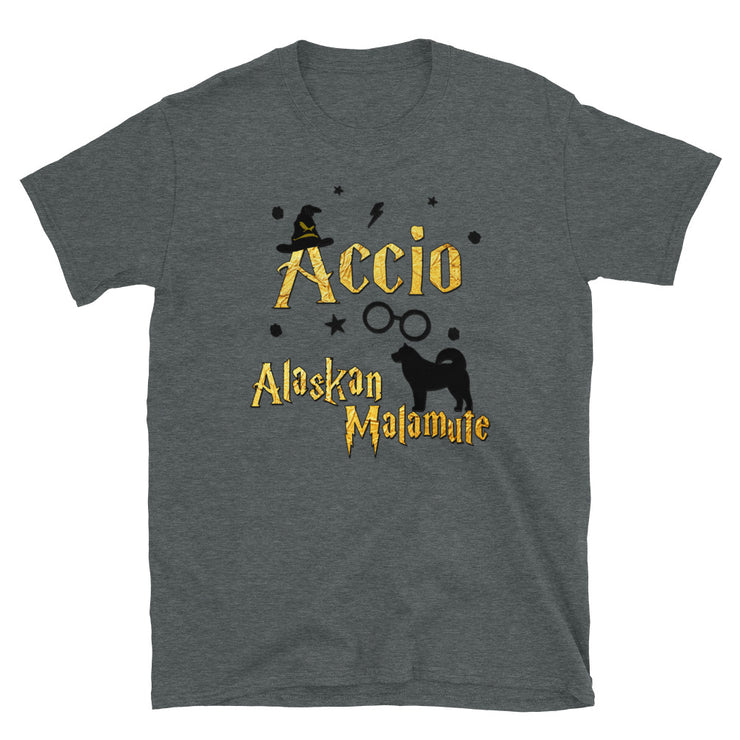 Accio Alaskan Malamute T Shirt - Unisex