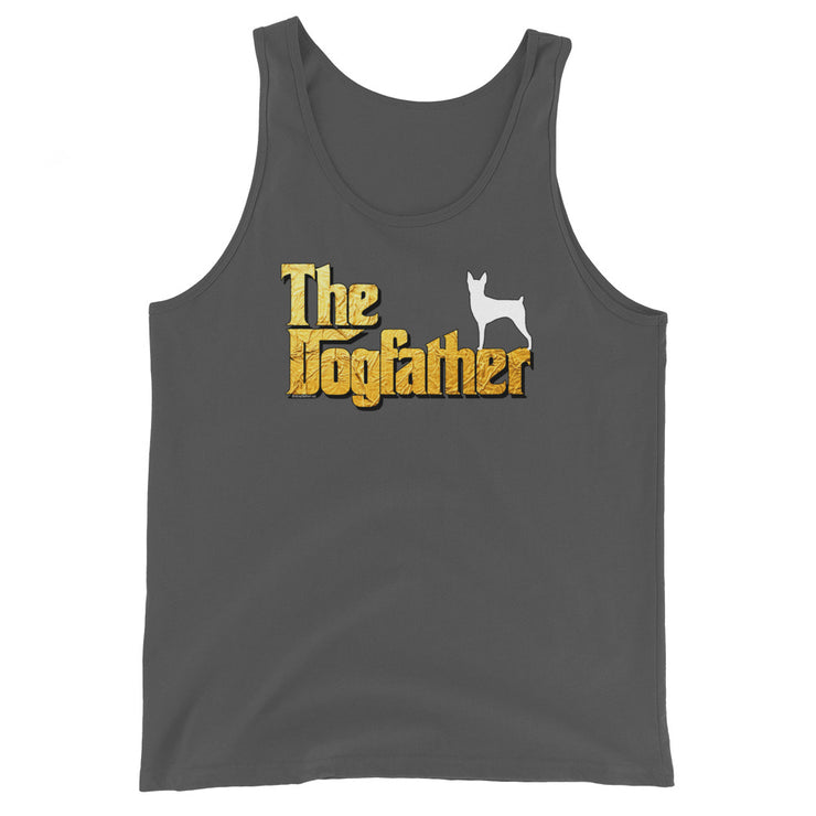 Toy Fox Terrier Tank Top - Dogfather Tank Top Unisex