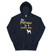 Canaan Dog Hoodie -  Patronus Unisex Hoodie