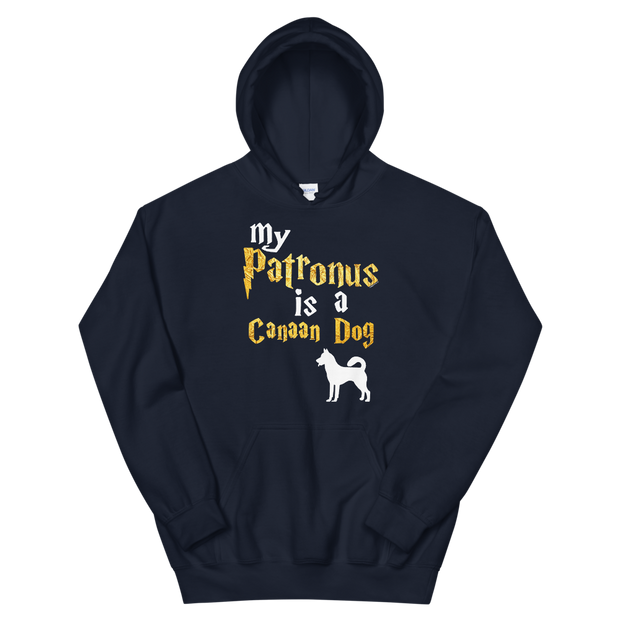 Canaan Dog Hoodie -  Patronus Unisex Hoodie