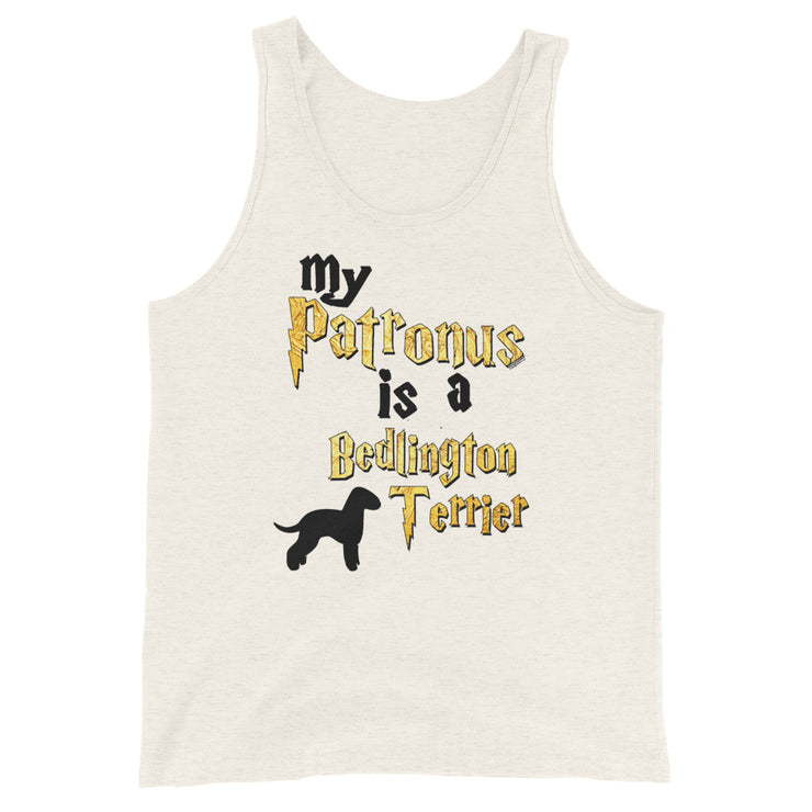 Bedlington Terrier Tank Top - Patronus Unisex