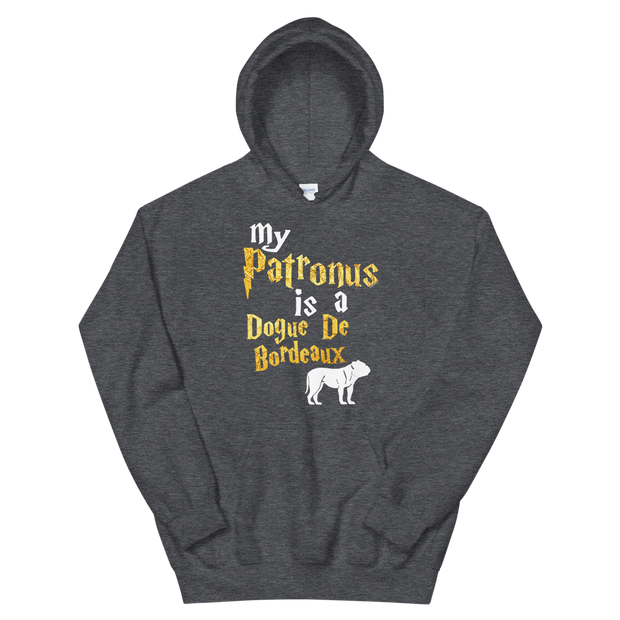 Dogue De Bordeaux Hoodie -  Patronus Unisex Hoodie