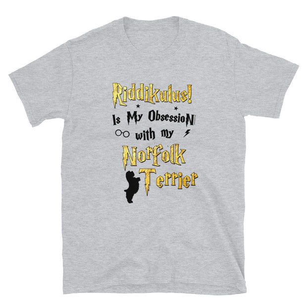 Norfolk Terrier T Shirt - Riddikulus Shirt