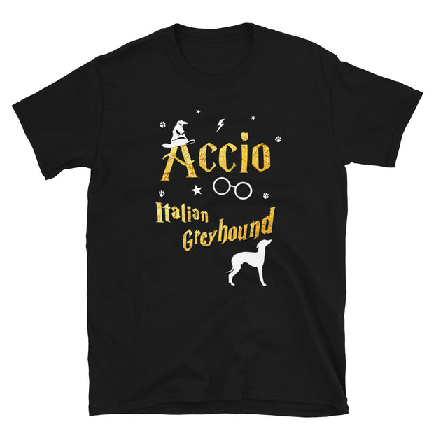 Accio Italian Greyhound T Shirt - Unisex