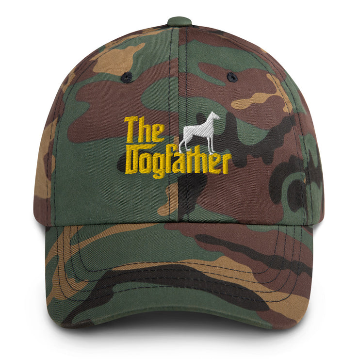 Doberman Pinscher Dad Cap - Dogfather Hat
