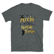 Accio Norfolk Terrier T Shirt - Unisex