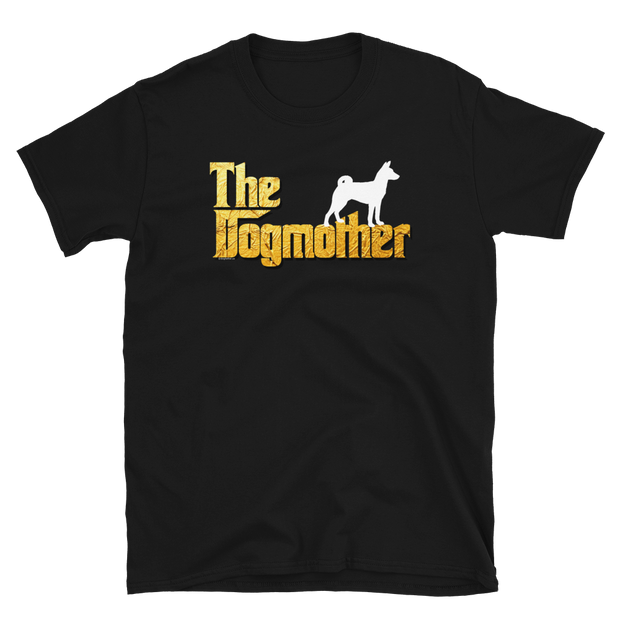 Basenji Dogmother Unisex T Shirt