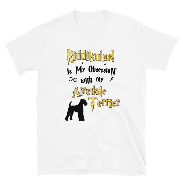 Airedale Terrier T Shirt - Riddikulus Shirt